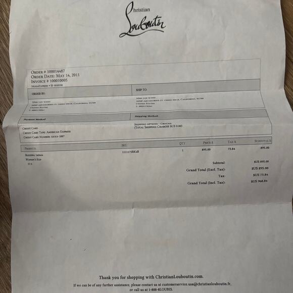 Christian Louboutin Rozeppa suede open toe heels red bottom size 37.5 - Picture 4 of 12